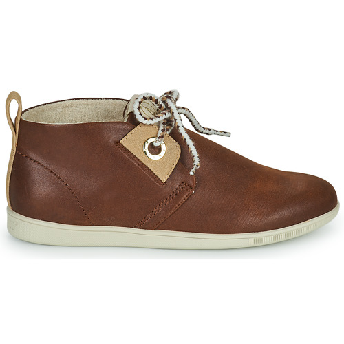 Sneakers-alte-STONE-MID-CUT-Marrone-1