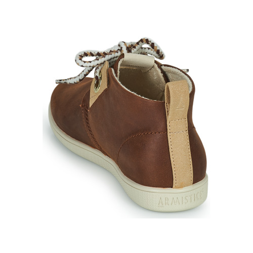 Sneakers-alte-STONE-MID-CUT-Marrone-4