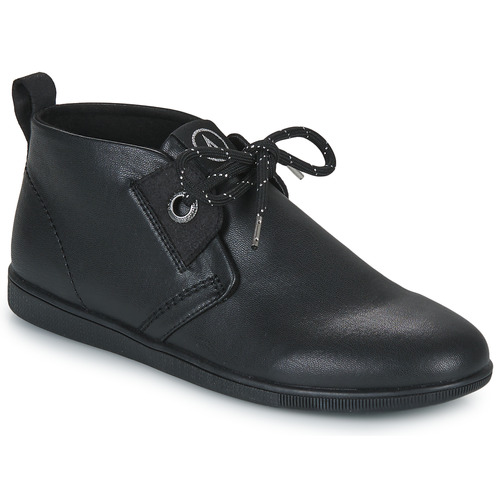 Sneakers alte    STONE MID CUT  Nero