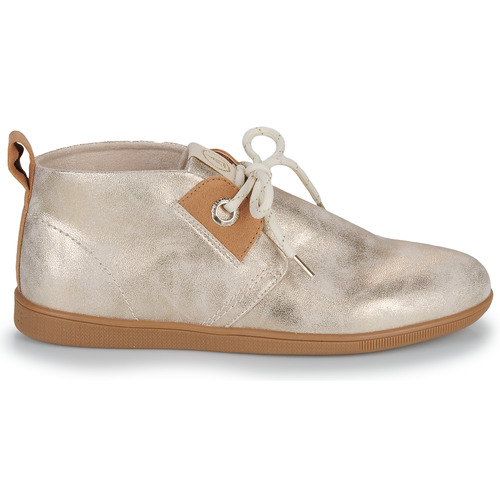 Sneakers-alte-STONE-MID-CUT-Oro-1