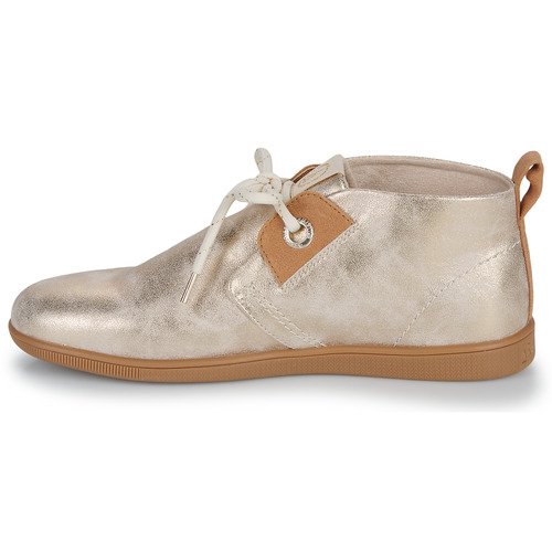 Sneakers-alte-STONE-MID-CUT-Oro-3