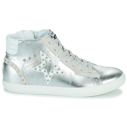 Sneakers-alte-THE-STELLAR-FRANKIE-Argento-1