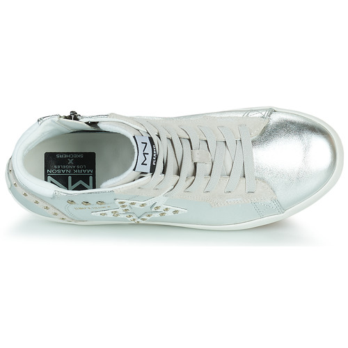 Sneakers-alte-THE-STELLAR-FRANKIE-Argento-5