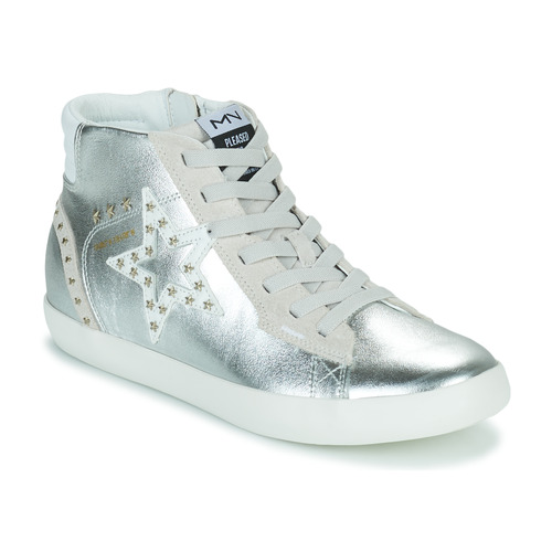 Sneakers alte    THE STELLAR-FRANKIE  Argento