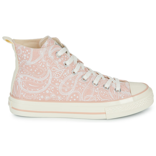 Sneakers-alte-TRIBU-BRILLO-BANDANA-LON-Rosa-1