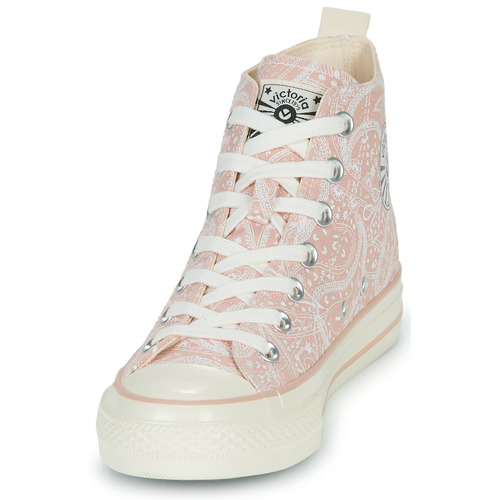 Sneakers-alte-TRIBU-BRILLO-BANDANA-LON-Rosa-2