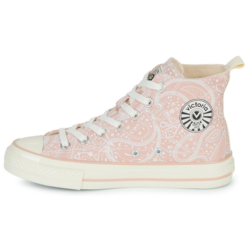 Sneakers-alte-TRIBU-BRILLO-BANDANA-LON-Rosa-3