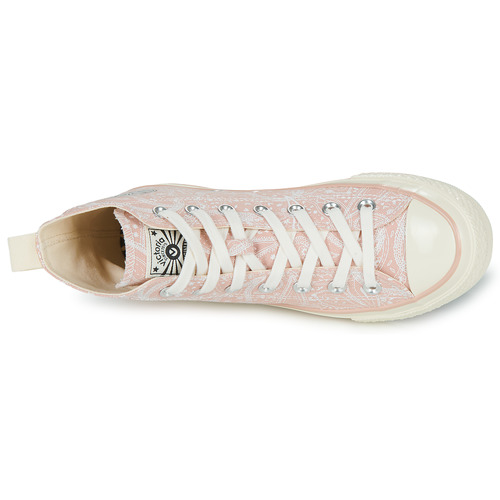 Sneakers-alte-TRIBU-BRILLO-BANDANA-LON-Rosa-5