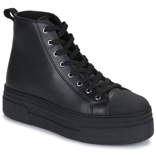 Sneakers alte    XV571-XDZ021  Nero