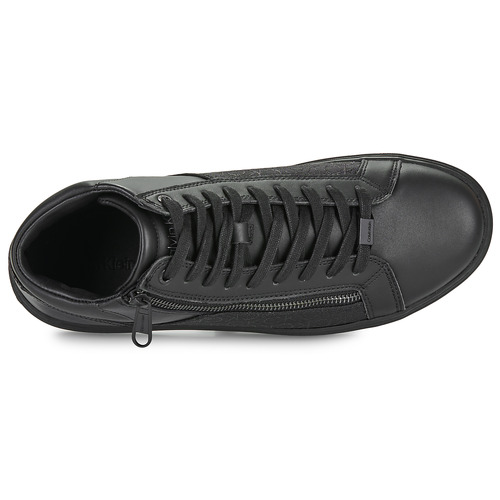 Sneakers-alte-uomo-Calvin-Klein-Jeans-HIGH-TOP-LACE-UP-WZIP-MONO-Nero-Calvin-Klein-Jeans-8720109630077-5