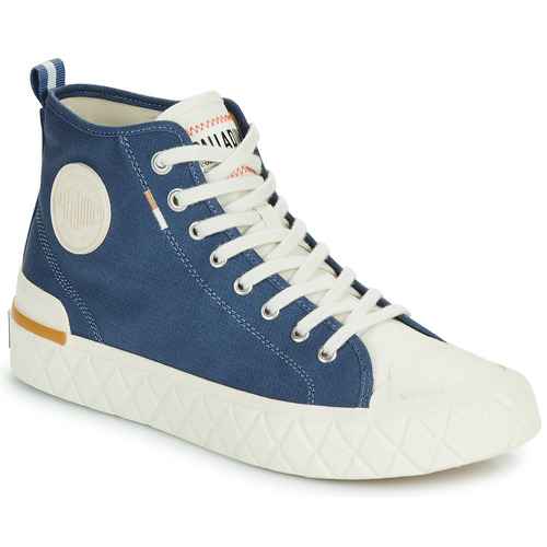 Sneakers alte uomo Palladium  PALLA ACE CHUKKA CVS  Blu Palladium 196660428466