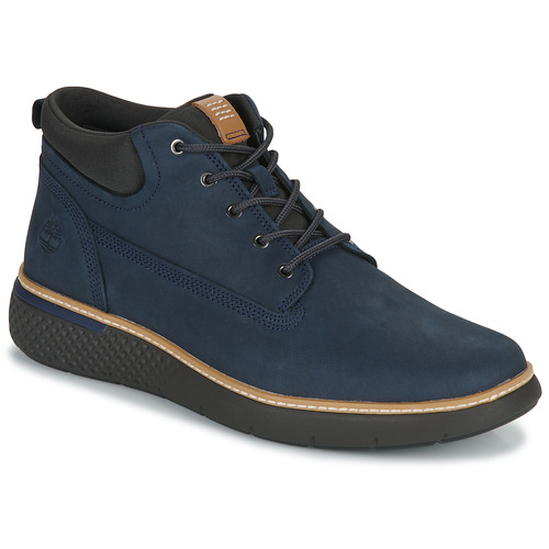 Sneakers alte uomo Timberland  CROSS MARK CHUKKA  Blu Timberland 192364585689