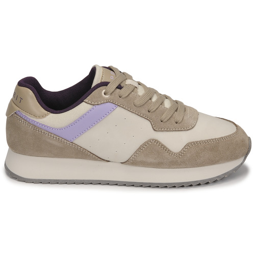 Sneakers-basse-082EK1W301-Beige-1