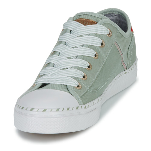 Sneakers-basse-1376303-Verde-2