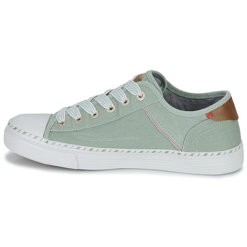 Sneakers-basse-1376303-Verde-3