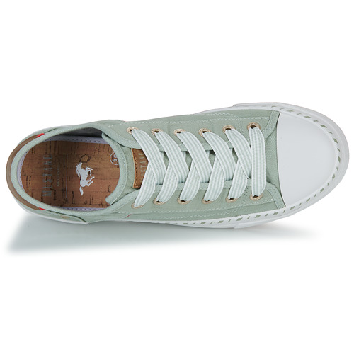 Sneakers-basse-1376303-Verde-5