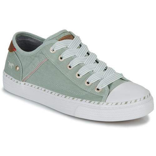 Sneakers basse    1376303  Verde