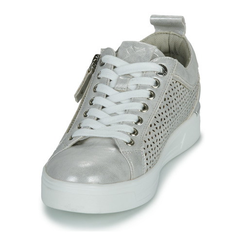 Sneakers-basse-142490-Argento-2