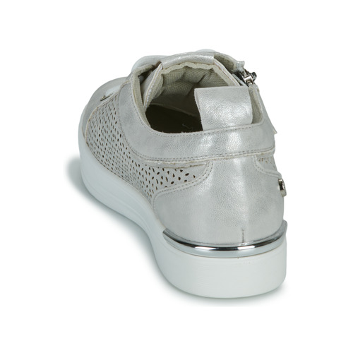 Sneakers-basse-142490-Argento-4