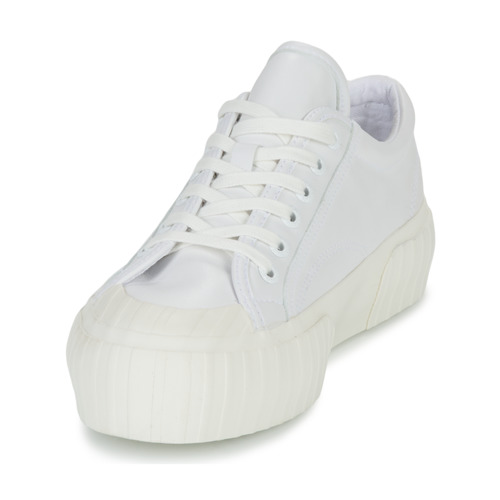 Sneakers-basse-2630-STRIPE-PLATFORM-VEGAN-Bianco-2