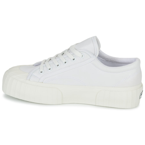 Sneakers-basse-2630-STRIPE-PLATFORM-VEGAN-Bianco-3