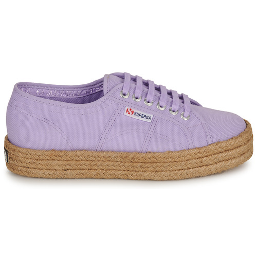 Sneakers-basse-2730-COTON-Viola-1