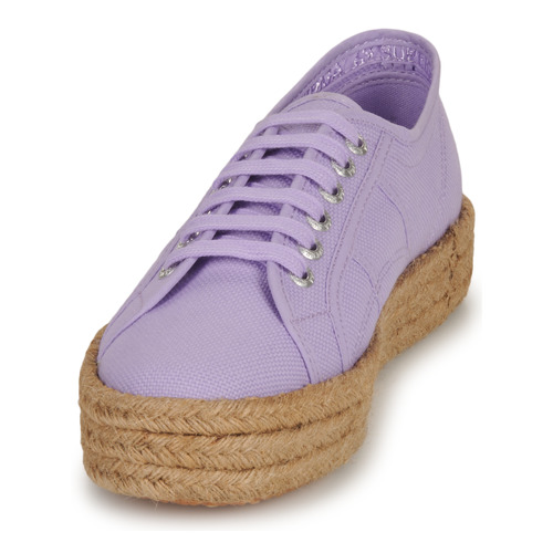 Sneakers-basse-2730-COTON-Viola-2