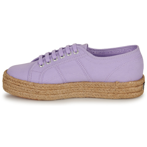 Sneakers-basse-2730-COTON-Viola-3