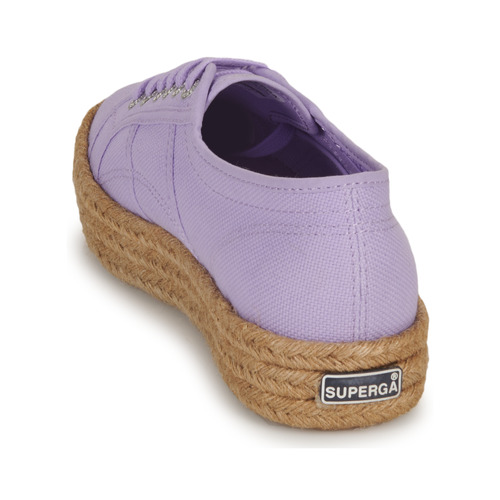 Sneakers-basse-2730-COTON-Viola-4