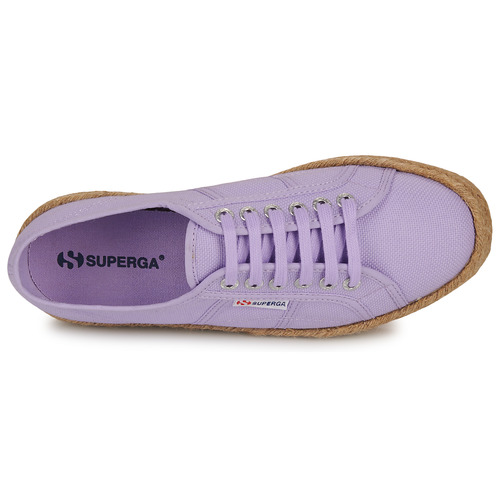 Sneakers-basse-2730-COTON-Viola-5