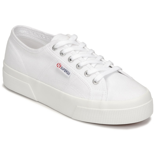 Sneakers basse    2740 COTON PLATFORM  Bianco