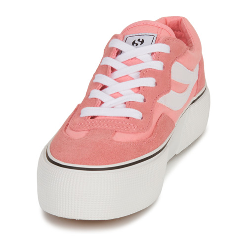 Sneakers-basse-3041-COTON-Rosa-2