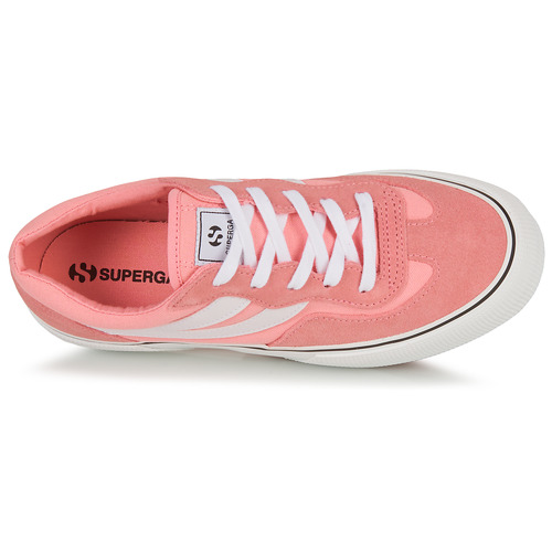 Sneakers-basse-3041-COTON-Rosa-5