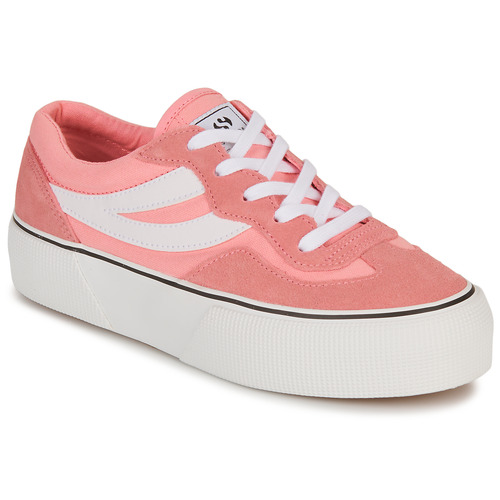 Sneakers basse    3041 COTON  Rosa