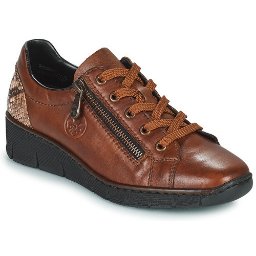 Sneakers basse    53702-22  Marrone