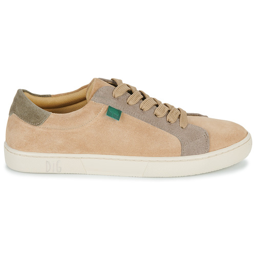 Sneakers-basse-ACANTHE-Beige-1