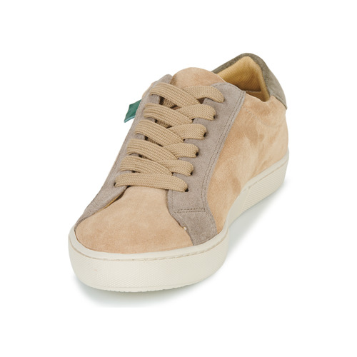 Sneakers-basse-ACANTHE-Beige-2