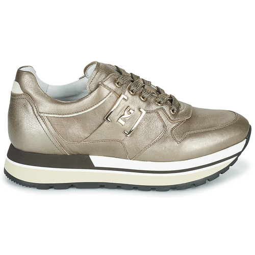 Sneakers-basse-AKOYA-Marrone-1