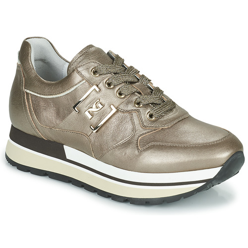 Sneakers basse    AKOYA  Marrone