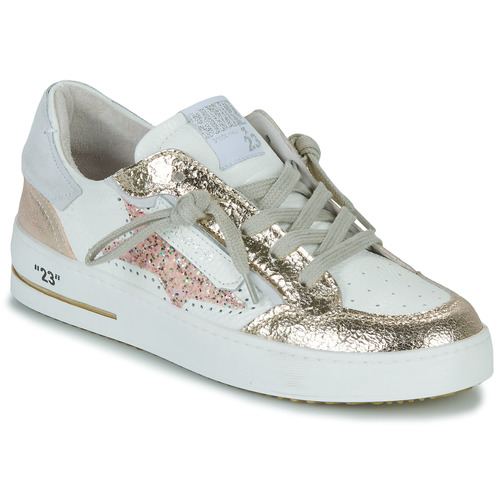 Sneakers basse    ALE-9546  Bianco