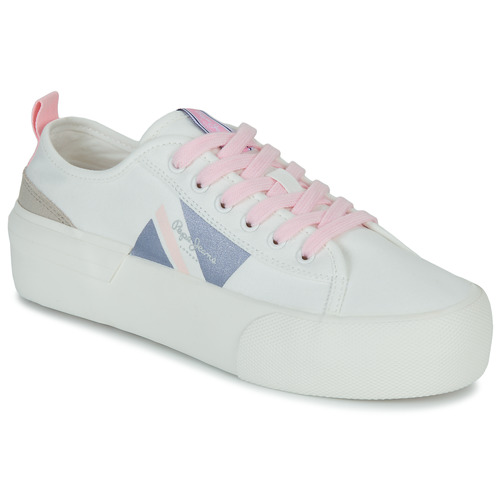 Sneakers basse    ALLEN FLAG COLOR W  Bianco