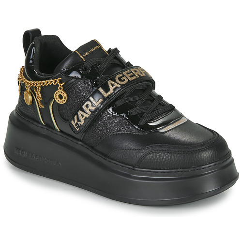 Sneakers basse    ANAKAPRI Karl Charms Lo Lace  Nero