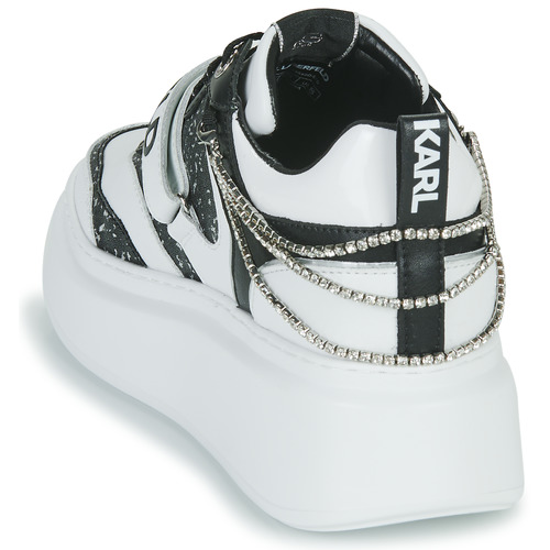 Sneakers-basse-ANAKAPRI-Krystal-Strap-Lo-Lace-Bianco-4