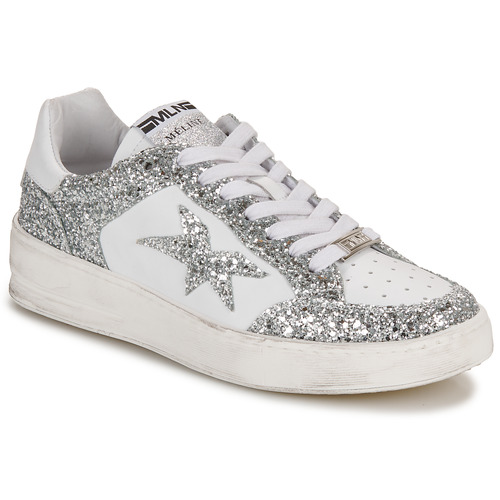 Sneakers basse    -  Argento