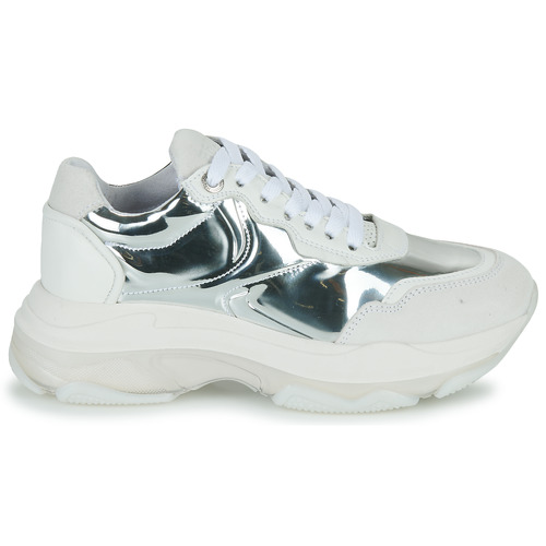 Sneakers-basse-BAISLEY-Argento-1