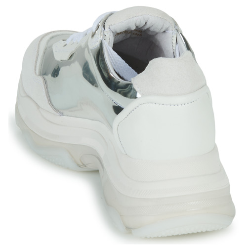 Sneakers-basse-BAISLEY-Argento-4