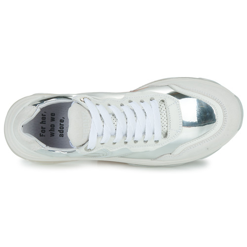 Sneakers-basse-BAISLEY-Argento-5