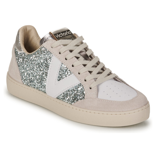 Sneakers basse    BERLIN  Argento