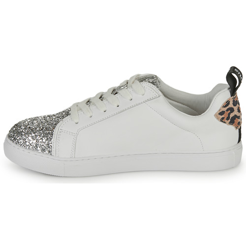 Sneakers-basse-BETTYS-ROSE-GLITTER-SILVER-Bianco-3