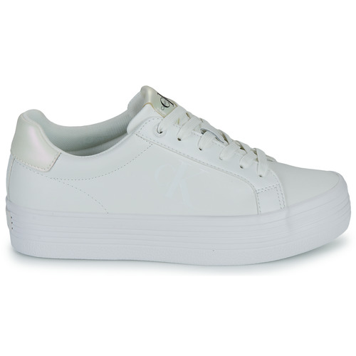 Sneakers-basse-BOLD-VULC-FLATF-LACEUP-LTH-WN-Bianco-1